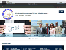 Tablet Screenshot of msasa.org